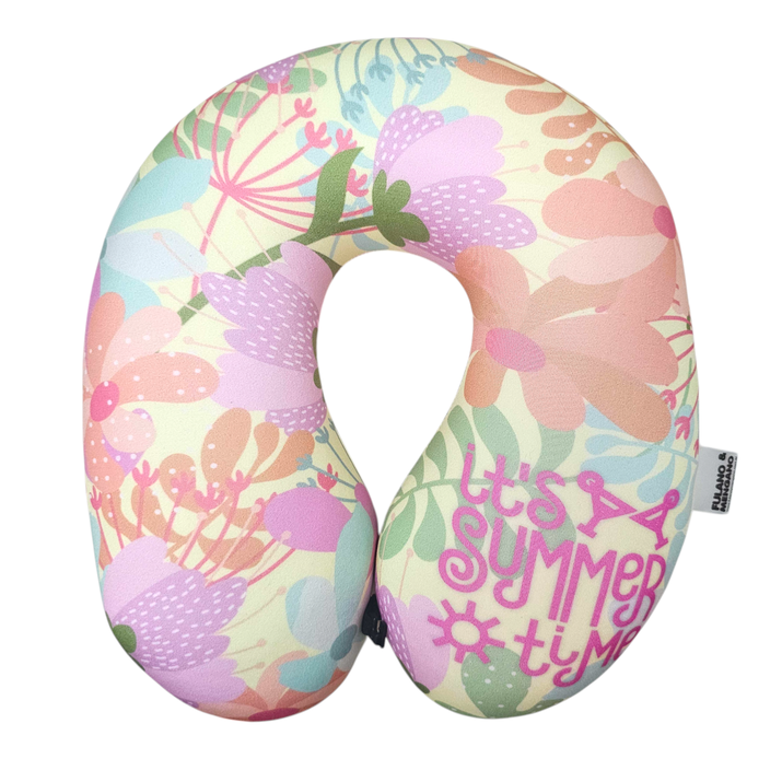 CUELLO MICROFIBRA - SUMMER FLORES